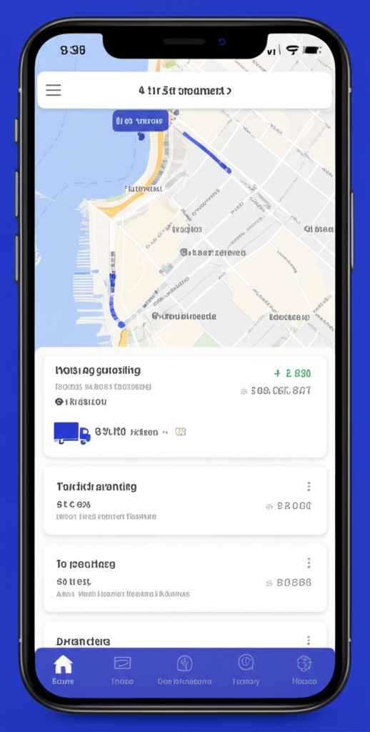 LogiTrack Mobile App